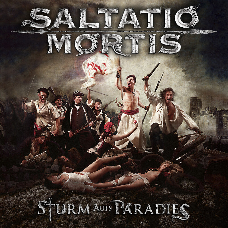 限定盤 SaltatioMortis Sturm aufs Paradies Sturm Aufs Paradies - Saltatio Mortis