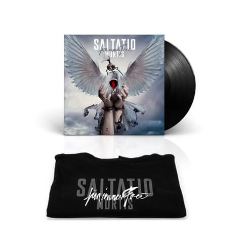 Für immer frei (Ltd. LP + Shirt) von Saltatio Mortis - LP Bundle jetzt im Saltatio Mortis Store