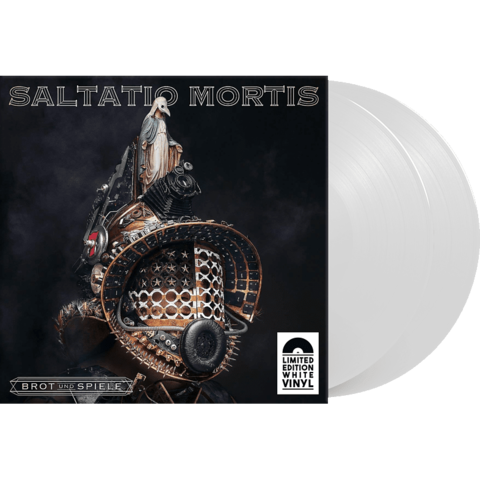 Brot und Spiele by Saltatio Mortis - Ltd. White LP - shop now at Saltatio Mortis store