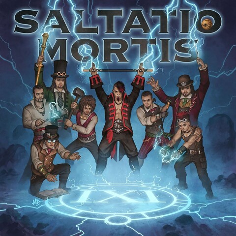 Das schwarze Einmaleins von Saltatio Mortis - CD jetzt im Saltatio Mortis Store