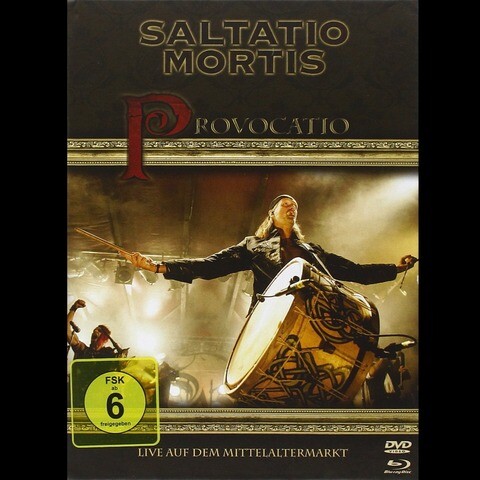 Provocatio - Live Auf Dem Mittelaltermarkt von Saltatio Mortis - DVD jetzt im Saltatio Mortis Store