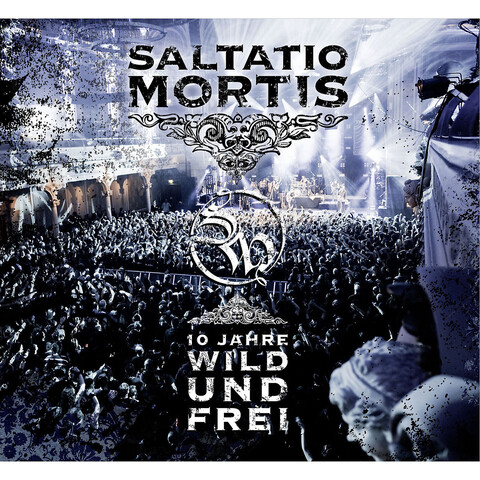10 Jahre Wild Und Frei von Saltatio Mortis - CD/DVD jetzt im Saltatio Mortis Store