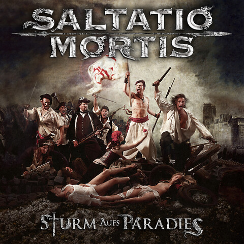 Sturm Aufs Paradies by Saltatio Mortis - CD - shop now at Saltatio Mortis store