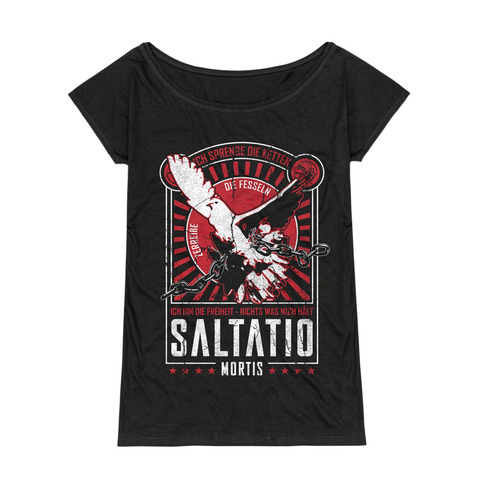 Sprenge die Ketten von Saltatio Mortis - Girlie Shirt jetzt im Saltatio Mortis Store