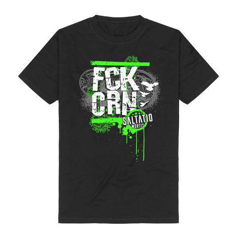 FCK CRN by Saltatio Mortis - T-Shirt - shop now at Saltatio Mortis store