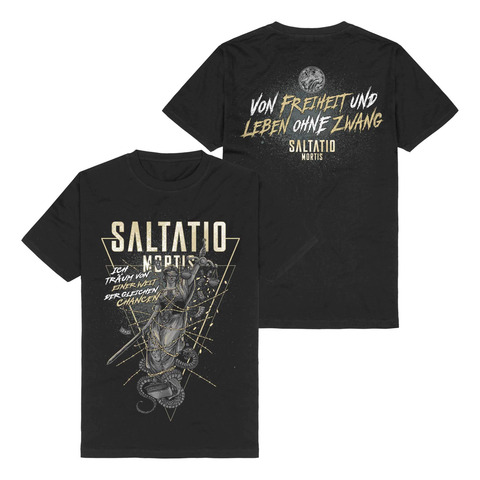 Justitia von Saltatio Mortis - T-Shirt jetzt im Saltatio Mortis Store