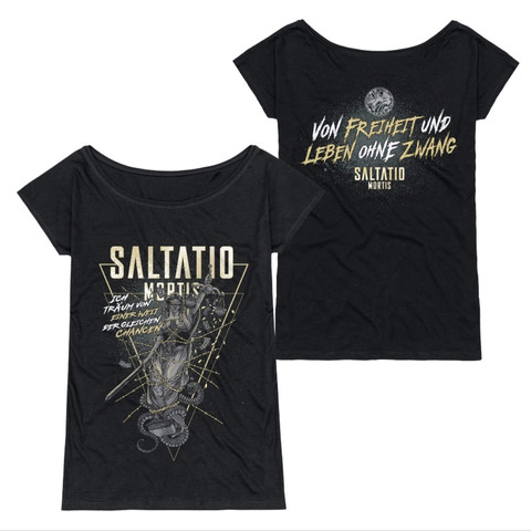 Justitia von Saltatio Mortis - Girlie Shirt jetzt im Saltatio Mortis Store