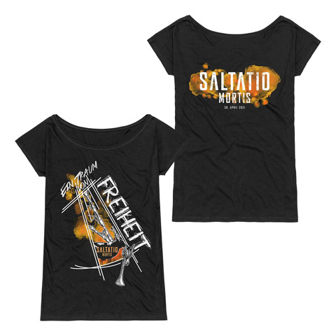 Ein Traum von Freiheit by Saltatio Mortis - Girlie Shirt - shop now at Saltatio Mortis store