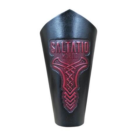 My Mother Told Me by Saltatio Mortis - leather bracer - shop now at Saltatio Mortis store