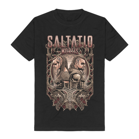 My Mother Told Me by Saltatio Mortis - T Shirt - shop now at Saltatio Mortis store