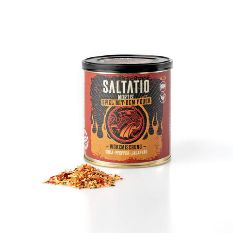 Spiel mit dem Feuer by Saltatio Mortis - spice mix - shop now at Saltatio Mortis store