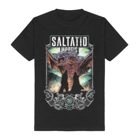 Dragon von Saltatio Mortis - T-Shirt jetzt im Saltatio Mortis Store