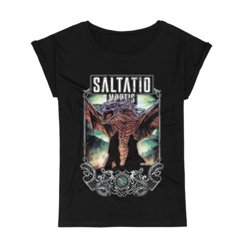 Dragon von Saltatio Mortis - Girlie Shirt jetzt im Saltatio Mortis Store