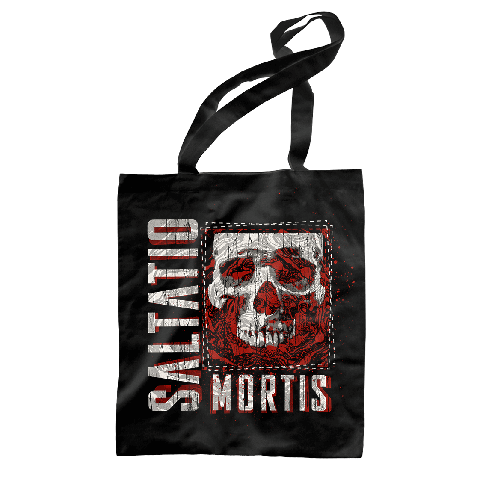 Square Skull by Saltatio Mortis - Record Bag - shop now at Saltatio Mortis store