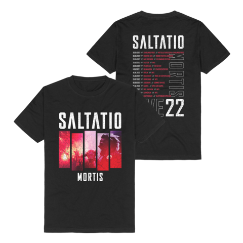 Festivalmotiv 2022 von Saltatio Mortis - T-Shirt jetzt im Saltatio Mortis Store