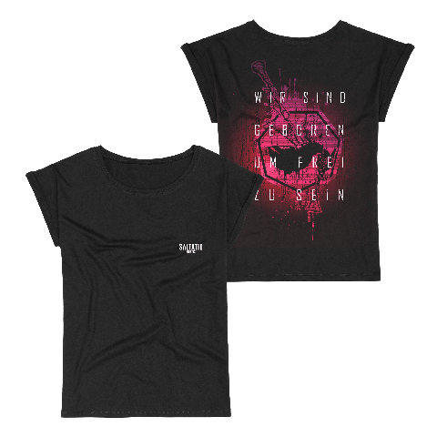 Pipes by Saltatio Mortis - Girlie Shirts - shop now at Saltatio Mortis store