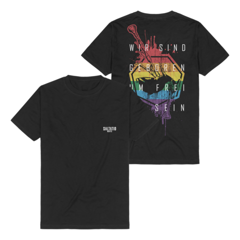 Rainbow Pipes by Saltatio Mortis - T-Shirt - shop now at Saltatio Mortis store