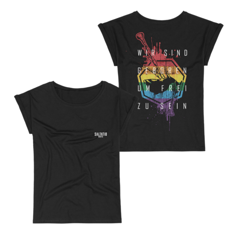 Rainbow Pipes by Saltatio Mortis - Girlie Shirts - shop now at Saltatio Mortis store