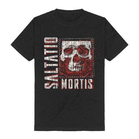 Square Skull von Saltatio Mortis - T-Shirt jetzt im Saltatio Mortis Store