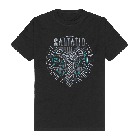 Celtic Logo von Saltatio Mortis - T-Shirt jetzt im Saltatio Mortis Store