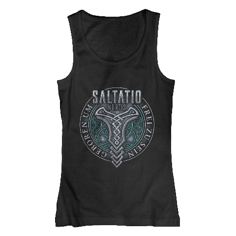 Celtic Logo von Saltatio Mortis - Girlie Top jetzt im Saltatio Mortis Store
