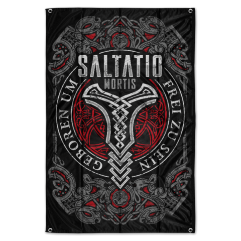 Celtic Logo by Saltatio Mortis - Flag - shop now at Saltatio Mortis store