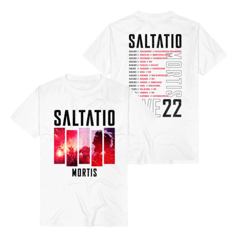 Festivalmotiv 2022 by Saltatio Mortis - T-Shirt - shop now at Saltatio Mortis store