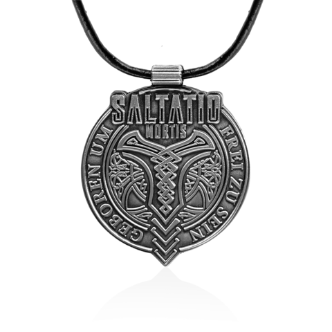 Celtic Logo von Saltatio Mortis - Amulett jetzt im Saltatio Mortis Store