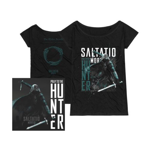 Pray To The Hunter - feat. "The Elder Scrolls Online" by Saltatio Mortis - Maxi CD + Girlie Shirt - shop now at Saltatio Mortis store