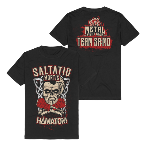 Team SA:MO von Saltatio Mortis - T-Shirt jetzt im Saltatio Mortis Store