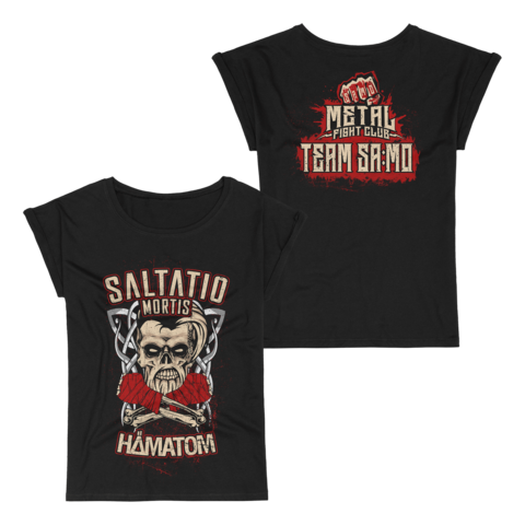 Team SA:MO von Saltatio Mortis - Girlie Shirt jetzt im Saltatio Mortis Store