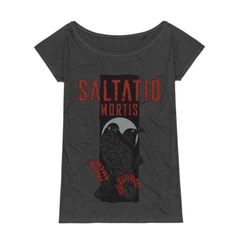 Odins Raben by Saltatio Mortis - Girlie Shirts - shop now at Saltatio Mortis store