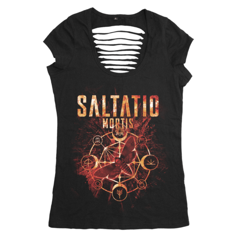 Wicca von Saltatio Mortis - Girlie Shirt jetzt im Saltatio Mortis Store