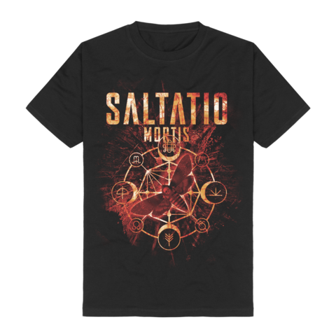Wicca von Saltatio Mortis - T-Shirt jetzt im Saltatio Mortis Store