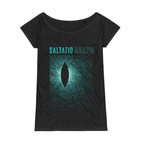 Dragon Eye von Saltatio Mortis - Girlie Shirt jetzt im Saltatio Mortis Store