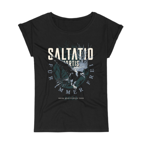 Für immer frei! Tour 2022 von Saltatio Mortis - Girlie Shirt jetzt im Saltatio Mortis Store