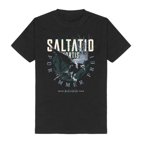 Für immer frei! Tour 2022 von Saltatio Mortis - T-Shirt jetzt im Saltatio Mortis Store