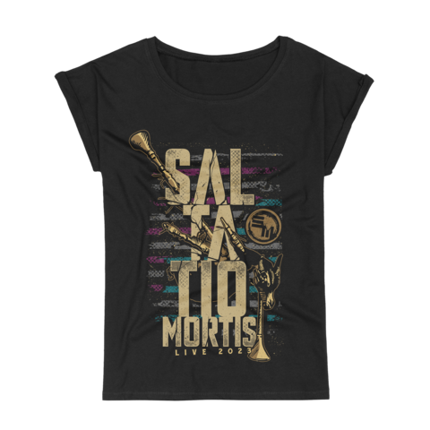 Festivalmotiv 2023 by Saltatio Mortis - Girlie Shirt - shop now at Saltatio Mortis store
