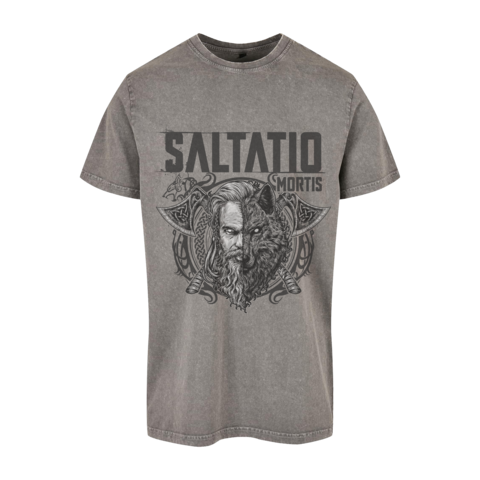 Wild Spirit Asphalt von Saltatio Mortis - T-Shirt jetzt im Saltatio Mortis Store