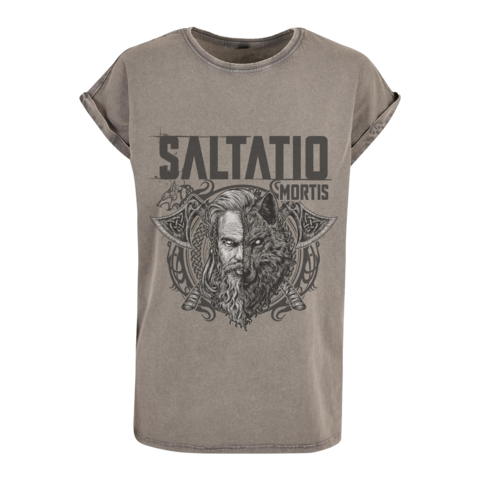 Wild Spirit Asphalt by Saltatio Mortis - Girlie Shirt - shop now at Saltatio Mortis store