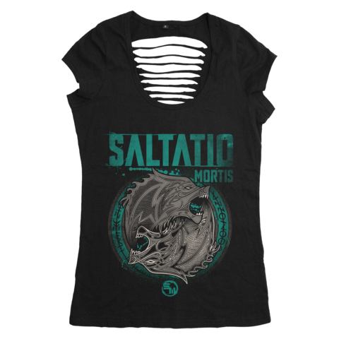 Yin und Yang von Saltatio Mortis - Girlie Shirt jetzt im Saltatio Mortis Store