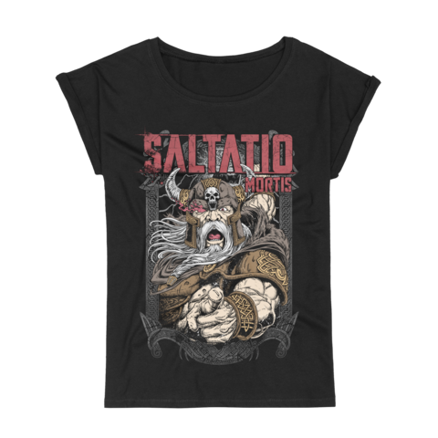 Odin by Saltatio Mortis - Girlie Shirt - shop now at Saltatio Mortis store