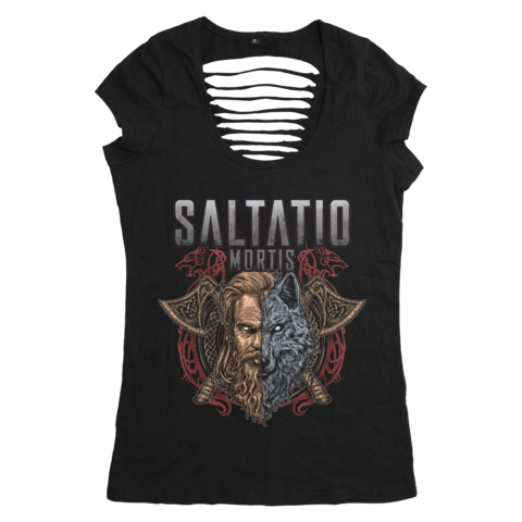 Wild Spirit by Saltatio Mortis - Girlie Shirts - shop now at Saltatio Mortis store