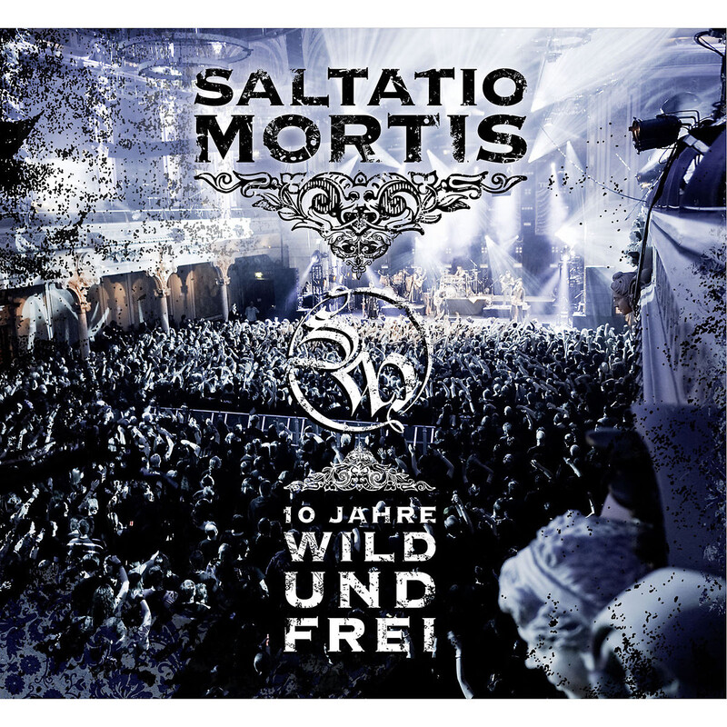 10 Jahre Wild Und Frei by Saltatio Mortis - CD/DVD - shop now at Saltatio Mortis store