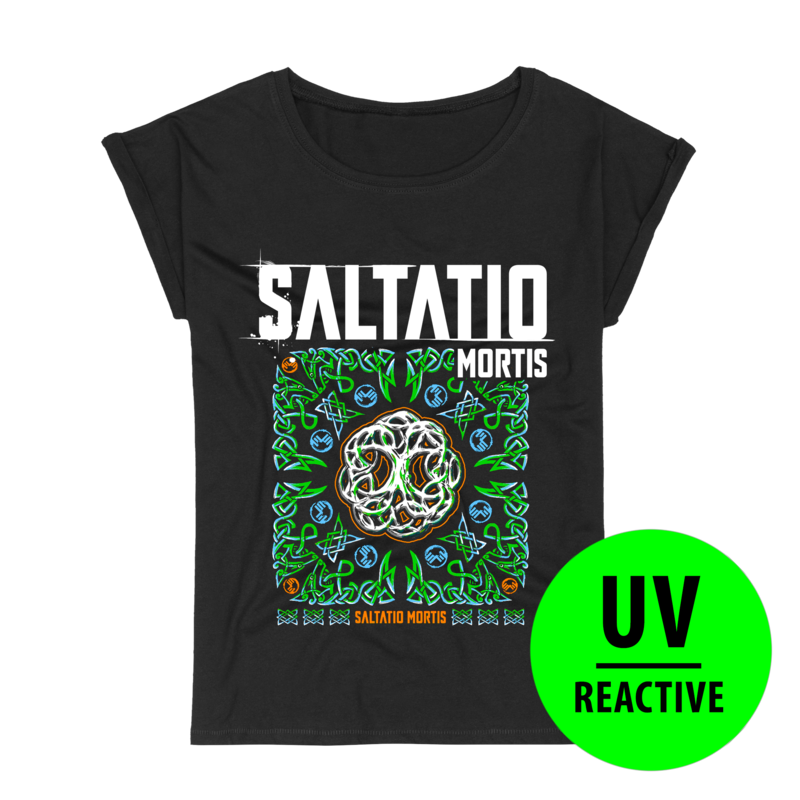 Celtic Tree by Saltatio Mortis - Girlie Shirt - shop now at Saltatio Mortis store