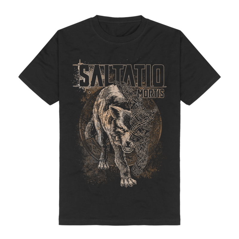 Celtic Wolf von Saltatio Mortis - T-Shirt jetzt im Saltatio Mortis Store