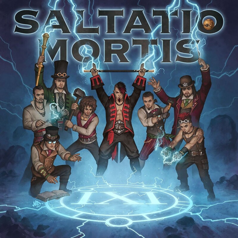 Das schwarze Einmaleins von Saltatio Mortis - Ltd. CD + Bonus DVD jetzt im Saltatio Mortis Store