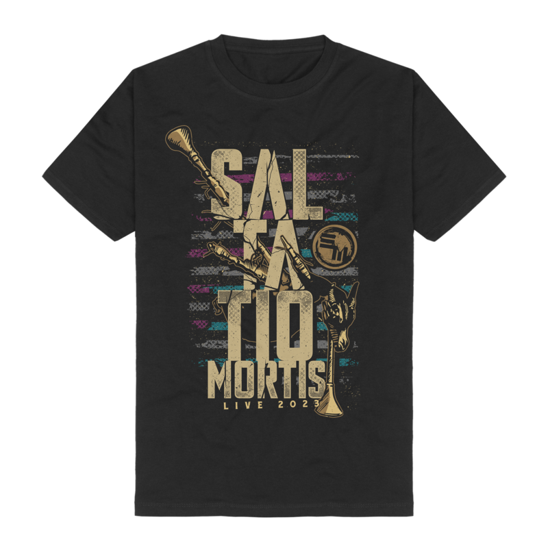 Festivalmotiv 2023 von Saltatio Mortis - T-Shirt jetzt im Saltatio Mortis Store