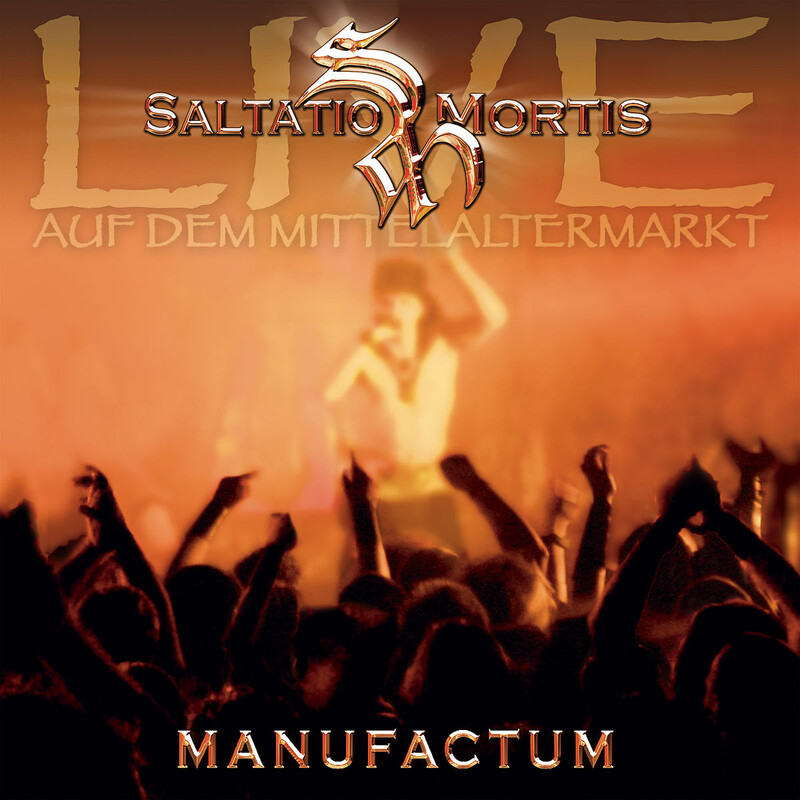 Manufactum (Live Album) von Saltatio Mortis - CD jetzt im Saltatio Mortis Store