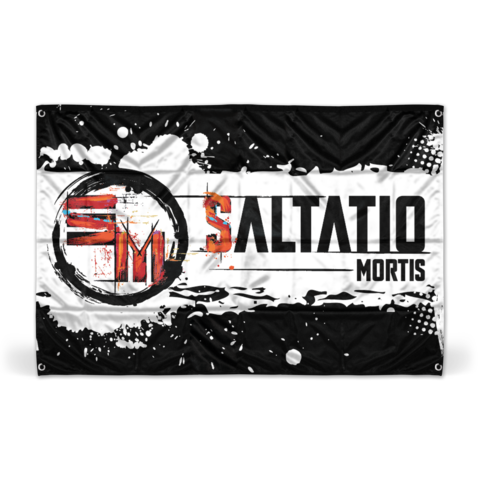 Monogramm by Saltatio Mortis - Flag - shop now at Saltatio Mortis store